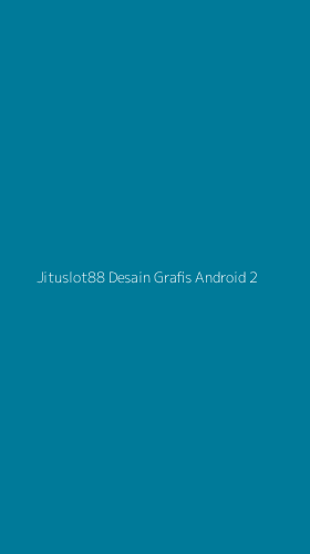 Tampilan Antarmuka Aplikasi Jituslot88 Desain Grafis Android - 2