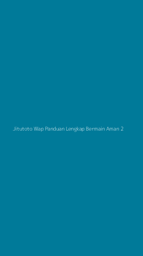 Tampilan Antarmuka Aplikasi Jitutoto Wap Panduan Lengkap Bermain Aman - 2