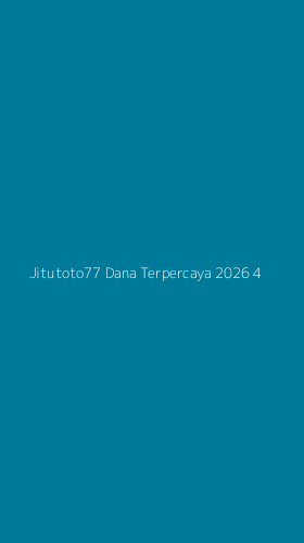 Tampilan Antarmuka Aplikasi Jitutoto77 Dana Terpercaya 2026 - 4