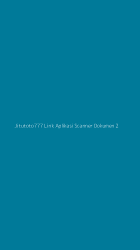 Tampilan Antarmuka Aplikasi Jitutoto777 Link Aplikasi Scanner Dokumen - 2