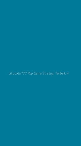 Tampilan Antarmuka Aplikasi Jitutoto777 Rtp Game Strategi Terbaik - 4