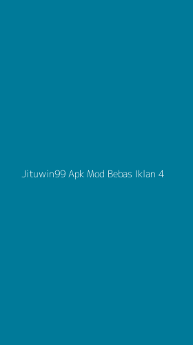 Tampilan Antarmuka Aplikasi Jituwin99 Apk Mod Bebas Iklan - 4