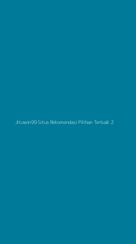 Tampilan Antarmuka Aplikasi Jituwin99 Situs Rekomendasi Pilihan Terbaik - 2