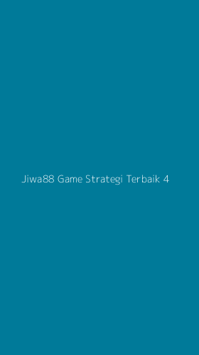 Tampilan Antarmuka Aplikasi Jiwa88 Game Strategi Terbaik - 4