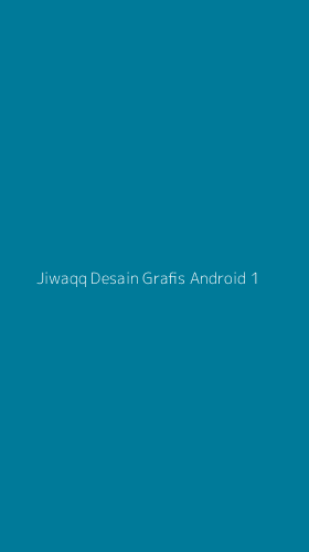 Tampilan Antarmuka Aplikasi Jiwaqq Desain Grafis Android - 1