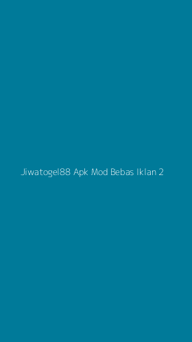 Tampilan Antarmuka Aplikasi Jiwatogel88 Apk Mod Bebas Iklan - 2