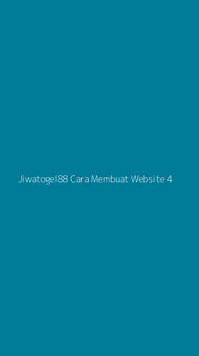 Tampilan Antarmuka Aplikasi Jiwatogel88 Cara Membuat Website - 4