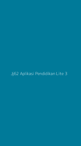Tampilan Antarmuka Aplikasi Jj62 Aplikasi Pendidikan Lite - 3