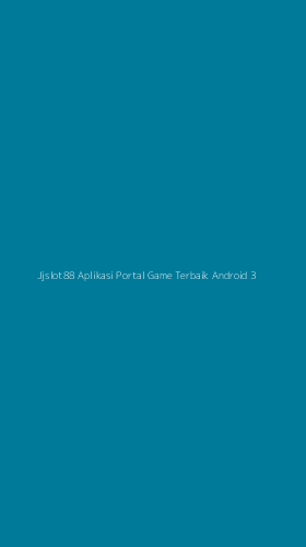 Tampilan Antarmuka Aplikasi Jjslot88 Aplikasi Portal Game Terbaik Android - 3