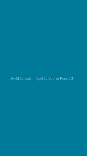 Tampilan Antarmuka Aplikasi Jko4d Cara Main Togel Colok Jitu Pemula - 2