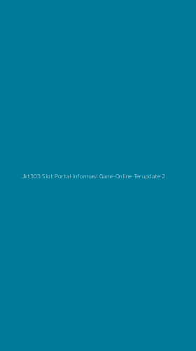 Tampilan Antarmuka Aplikasi Jkt303 Slot Portal Informasi Game Online Terupdate - 2