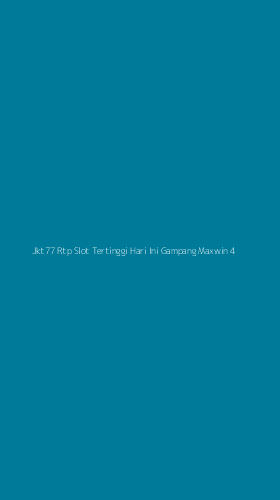 Tampilan Antarmuka Aplikasi Jkt77 Rtp Slot Tertinggi Hari Ini Gampang Maxwin - 4