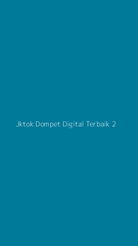 Tampilan Antarmuka Aplikasi Jktok Dompet Digital Terbaik - 2