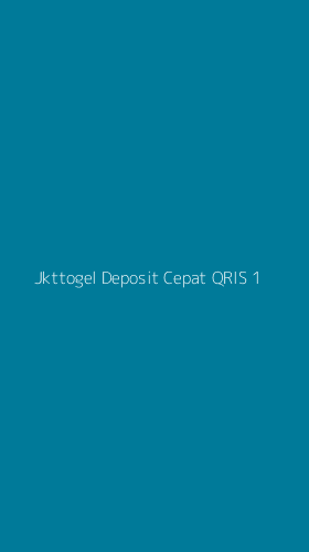 Tampilan Antarmuka Aplikasi Jkttogel Deposit Cepat Qris - 1