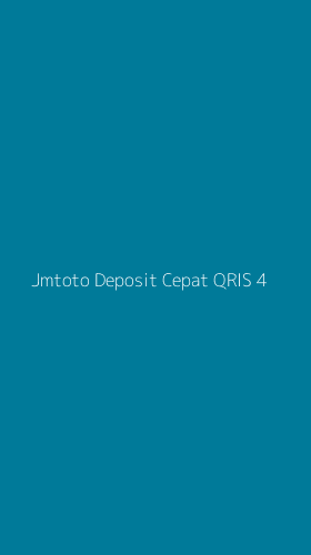 Tampilan Antarmuka Aplikasi Jmtoto Deposit Cepat Qris - 4