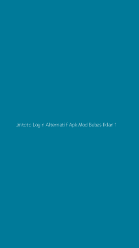 Tampilan Antarmuka Aplikasi Jmtoto Login Alternatif Apk Mod Bebas Iklan - 1
