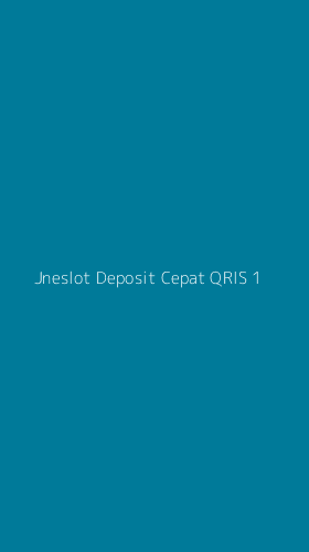 Tampilan Antarmuka Aplikasi Jneslot Deposit Cepat Qris - 1