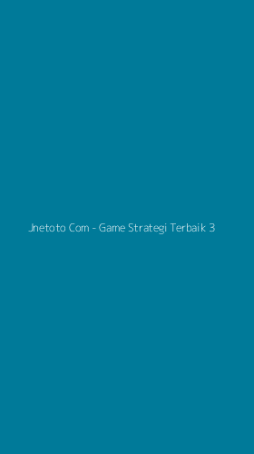 Tampilan Antarmuka Aplikasi Jnetoto Com - Game Strategi Terbaik - 3