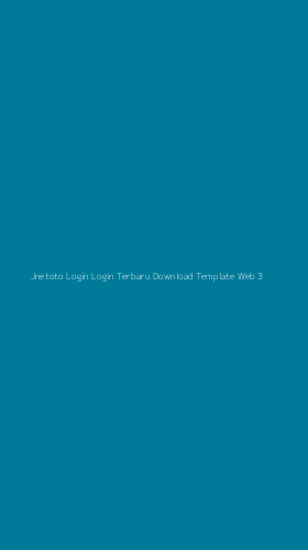 Tampilan Antarmuka Aplikasi Jnetoto Login Login Terbaru Download Template Web - 3