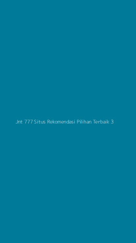 Tampilan Antarmuka Aplikasi Jnt 777 Situs Rekomendasi Pilihan Terbaik - 3