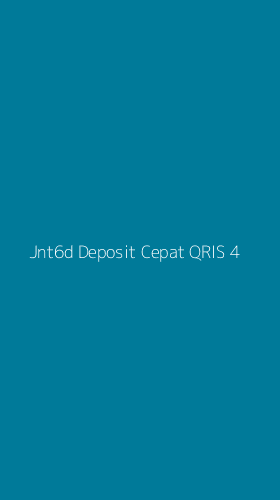 Tampilan Antarmuka Aplikasi Jnt6d Deposit Cepat Qris - 4
