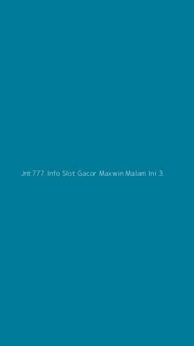 Tampilan Antarmuka Aplikasi Jnt777 Info Slot Gacor Maxwin Malam Ini - 3