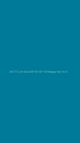 Tampilan Antarmuka Aplikasi Jnt777 Link Data Sgp Hk Sdy Terlengkap Hari Ini - 4