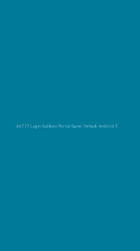Tampilan Antarmuka Aplikasi Jnt777 Login Aplikasi Portal Game Terbaik Android - 3