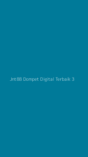 Tampilan Antarmuka Aplikasi Jnt88 Dompet Digital Terbaik - 3