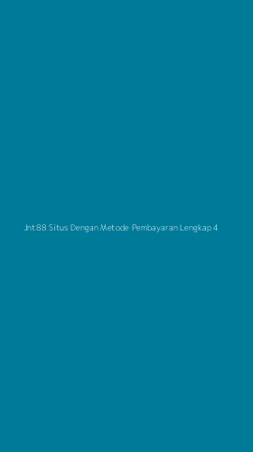 Tampilan Antarmuka Aplikasi Jnt88 Situs Dengan Metode Pembayaran Lengkap - 4