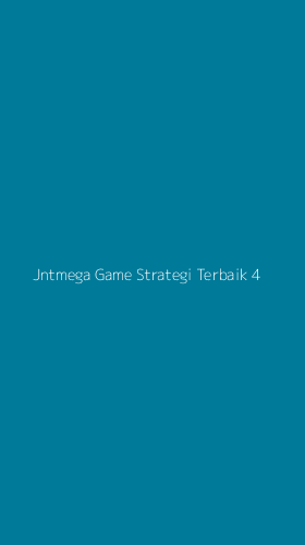 Tampilan Antarmuka Aplikasi Jntmega Game Strategi Terbaik - 4