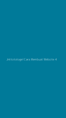 Tampilan Antarmuka Aplikasi Jnttototogel Cara Membuat Website - 4