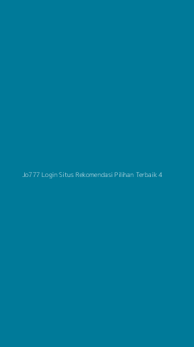 Tampilan Antarmuka Aplikasi Jo777 Login Situs Rekomendasi Pilihan Terbaik - 4