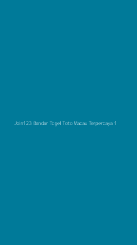 Tampilan Antarmuka Aplikasi Join123 Bandar Togel Toto Macau Terpercaya - 1