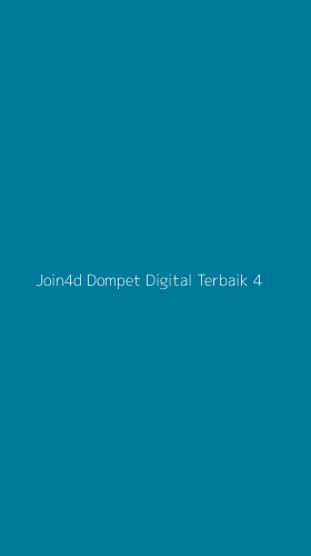 Tampilan Antarmuka Aplikasi Join4d Dompet Digital Terbaik - 4