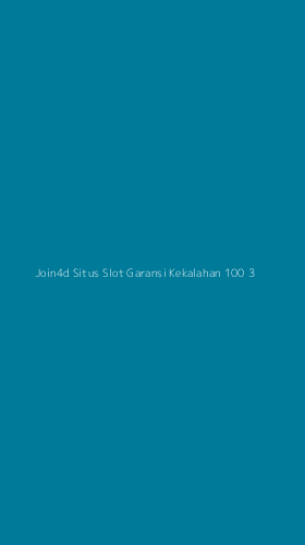 Tampilan Antarmuka Aplikasi Join4d Situs Slot Garansi Kekalahan 100 - 3