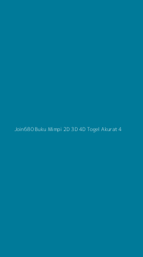 Tampilan Antarmuka Aplikasi Join680 Buku Mimpi 2d 3d 4d Togel Akurat - 4