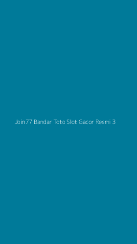 Tampilan Antarmuka Aplikasi Join77 Bandar Toto Slot Gacor Resmi - 3