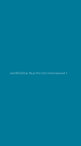 Tampilan Antarmuka Aplikasi Join99 Daftar Akun Pro Slot Internasional - 1