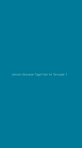 Tampilan Antarmuka Aplikasi Joinsini Keluaran Togel Hari Ini Tercepat - 1
