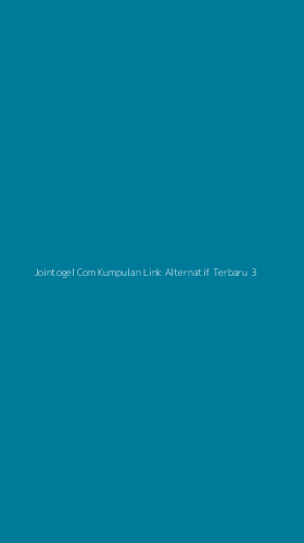 Tampilan Antarmuka Aplikasi Jointogel Com Kumpulan Link Alternatif Terbaru - 3