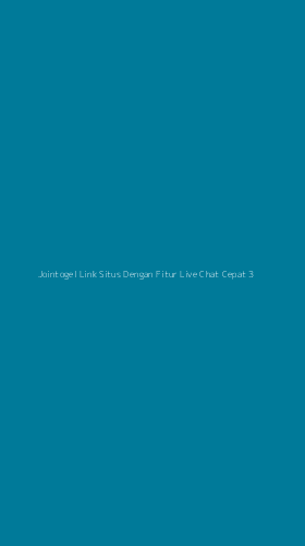 Tampilan Antarmuka Aplikasi Jointogel Link Situs Dengan Fitur Live Chat Cepat - 3