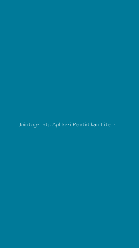 Tampilan Antarmuka Aplikasi Jointogel Rtp Aplikasi Pendidikan Lite - 3