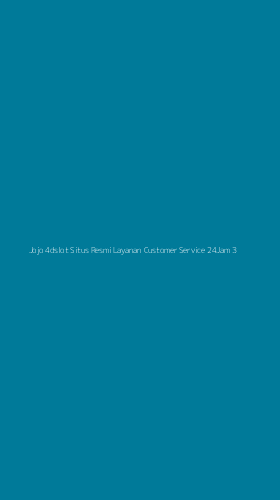 Tampilan Antarmuka Aplikasi Jojo 4dslot Situs Resmi Layanan Customer Service 24jam - 3