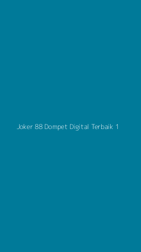 Tampilan Antarmuka Aplikasi Joker 88 Dompet Digital Terbaik - 1