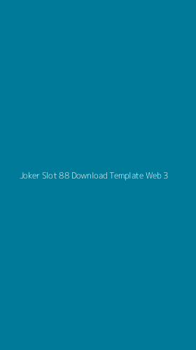 Tampilan Antarmuka Aplikasi Joker Slot 88 Download Template Web - 3