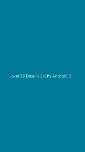 Tampilan Antarmuka Aplikasi Joker39 Desain Grafis Android - 2