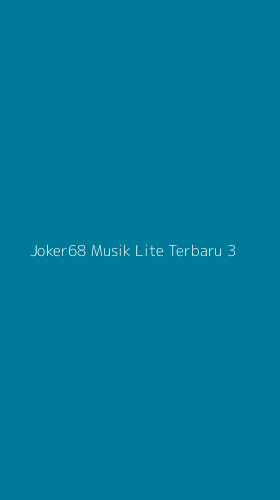 Tampilan Antarmuka Aplikasi Joker68 Musik Lite Terbaru - 3