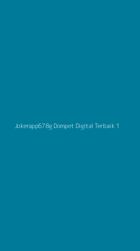 Tampilan Antarmuka Aplikasi Jokerapp678g Dompet Digital Terbaik - 1