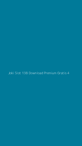Tampilan Antarmuka Aplikasi Joki Slot 138 Download Premium Gratis - 4